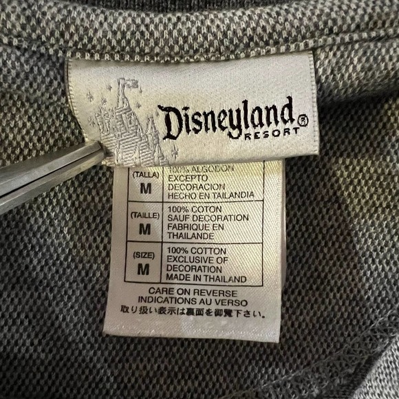 Disneyland Resort Men’s Collared Mickey Mouse Polo Shirt Size M - Picture 4 of 4